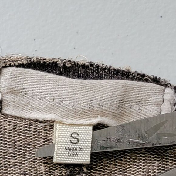 Gilded Intent Cardigan Sweater Womens Sz S‎ Gray Duster Longline Asymmetrical - Picture 8 of 9